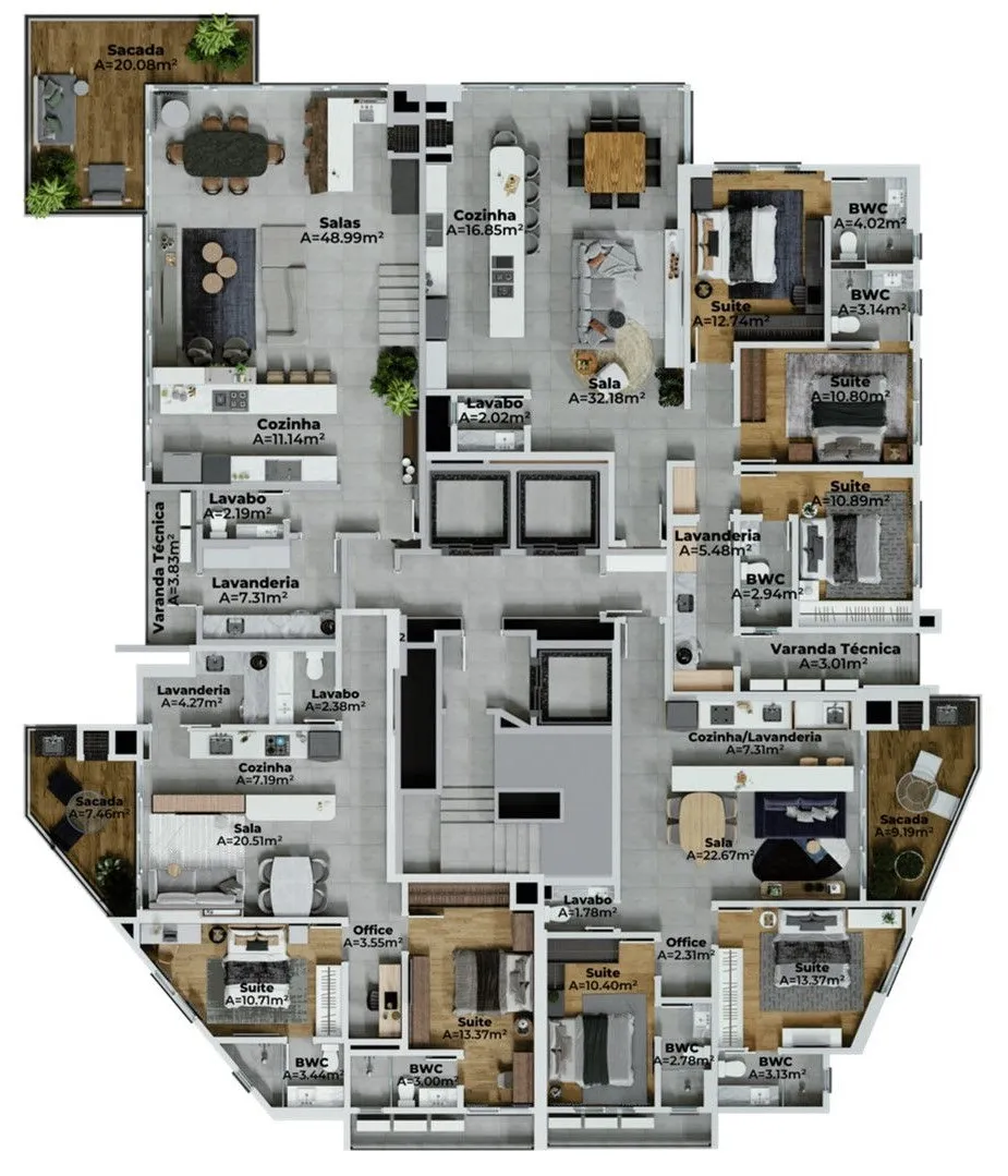 Casa Atalaia 47 - Residencial