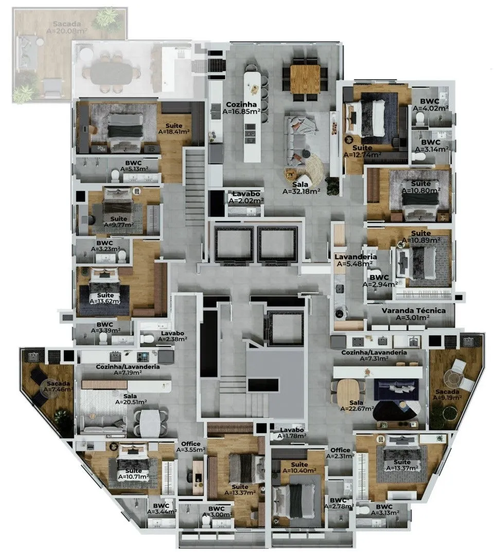 Casa Atalaia 47 - Residencial