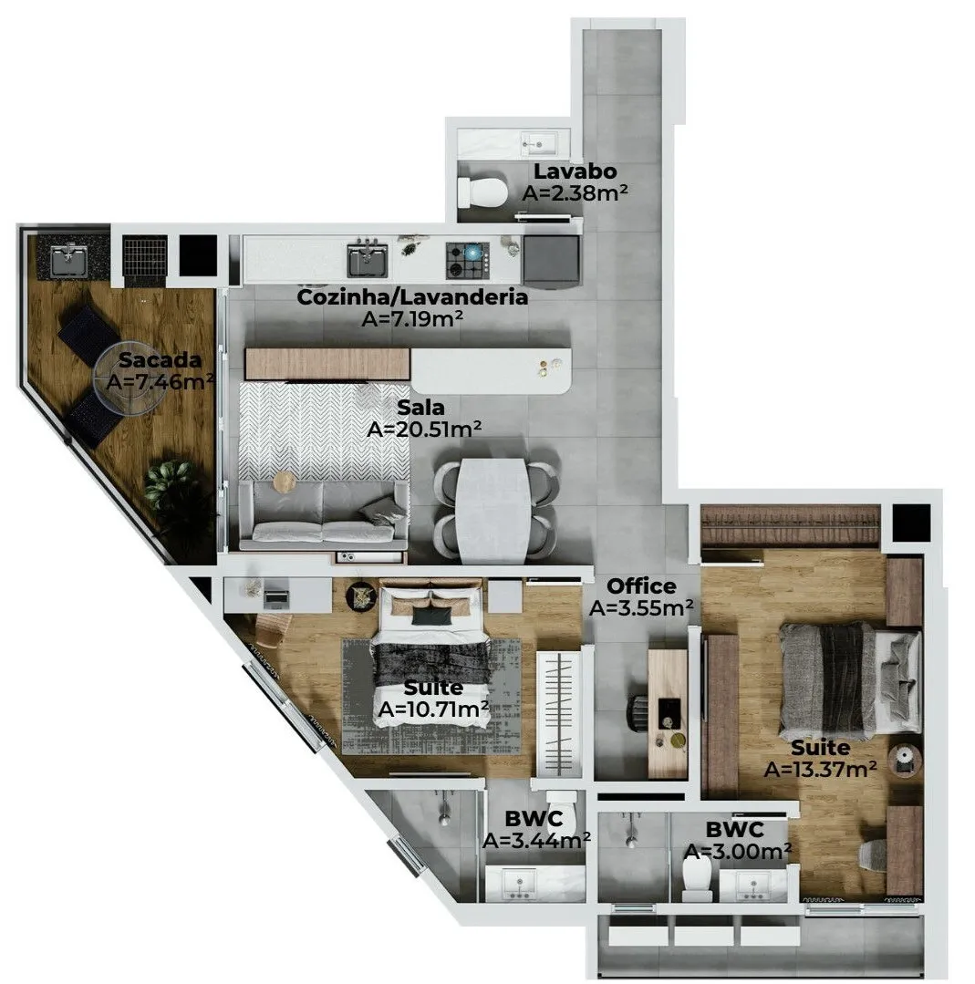 Casa Atalaia 47 - Residencial