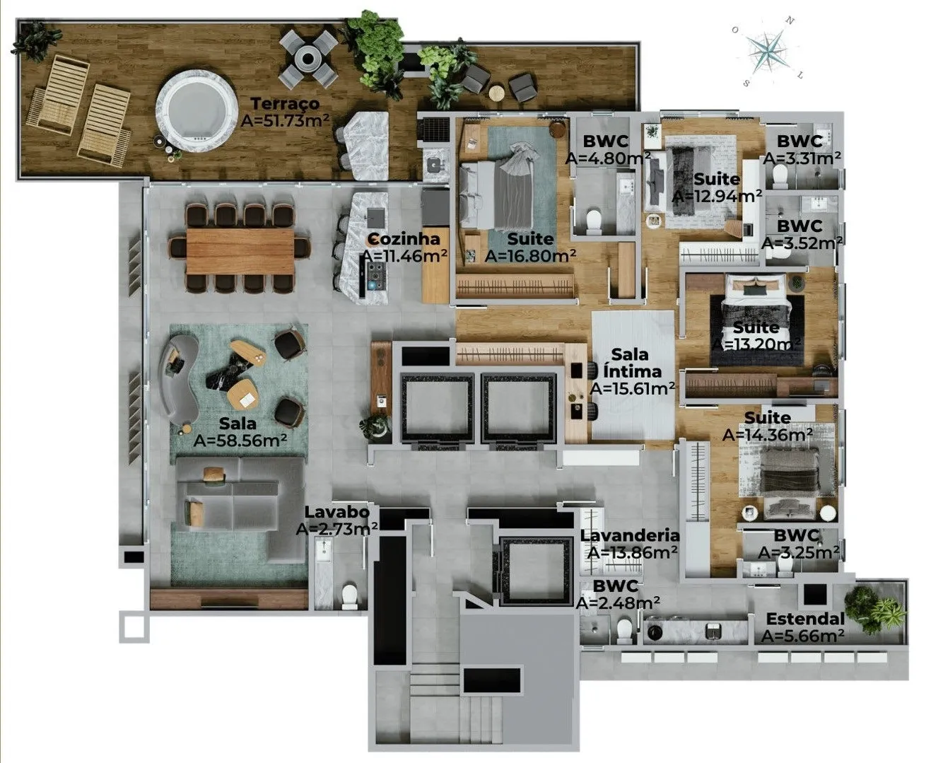 Casa Atalaia 47 - Residencial