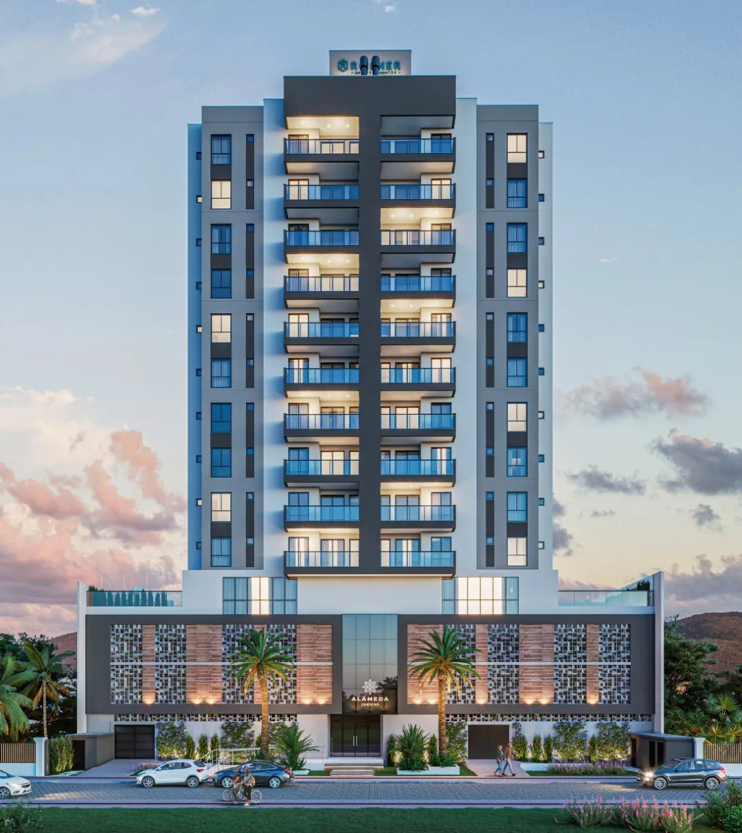 Alameda Jardins - Rosner Empreendimentos