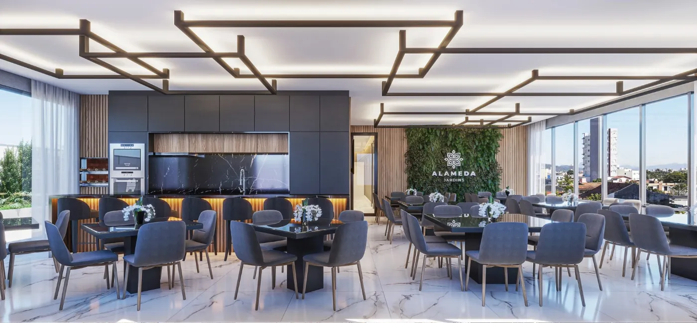 Alameda Jardins - Rosner Empreendimentos