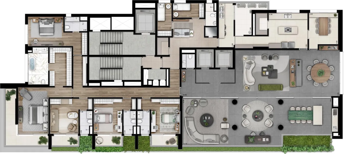 Bueno Brandão 257 - Residencial