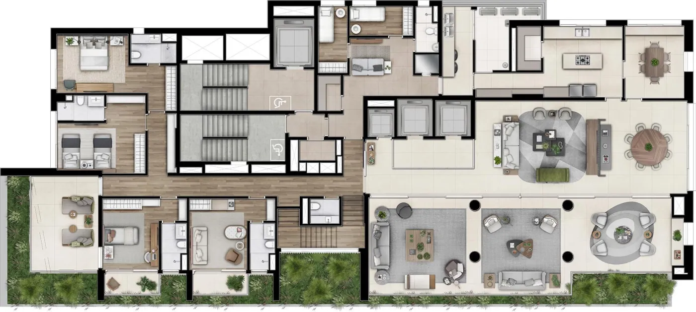 Bueno Brandão 257 - Residencial