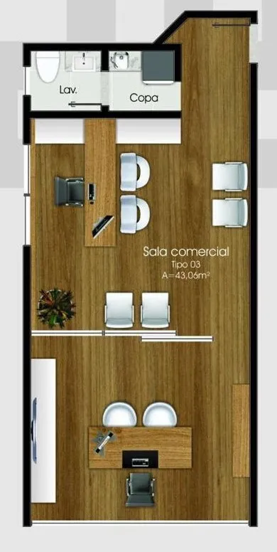 Galli Center Tower - Galli Empreendimentos