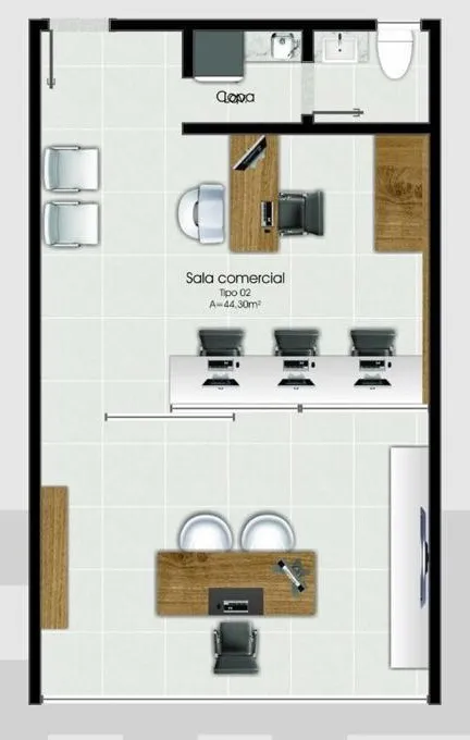 Galli Center Tower - Galli Empreendimentos