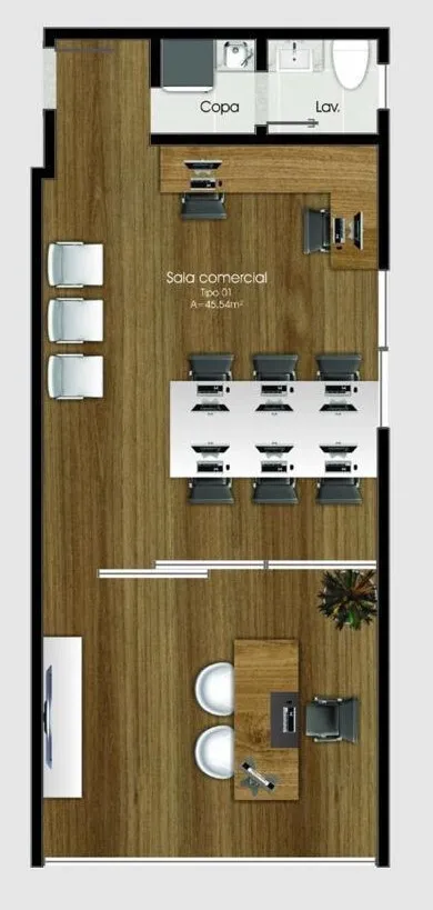 Galli Center Tower - Galli Empreendimentos