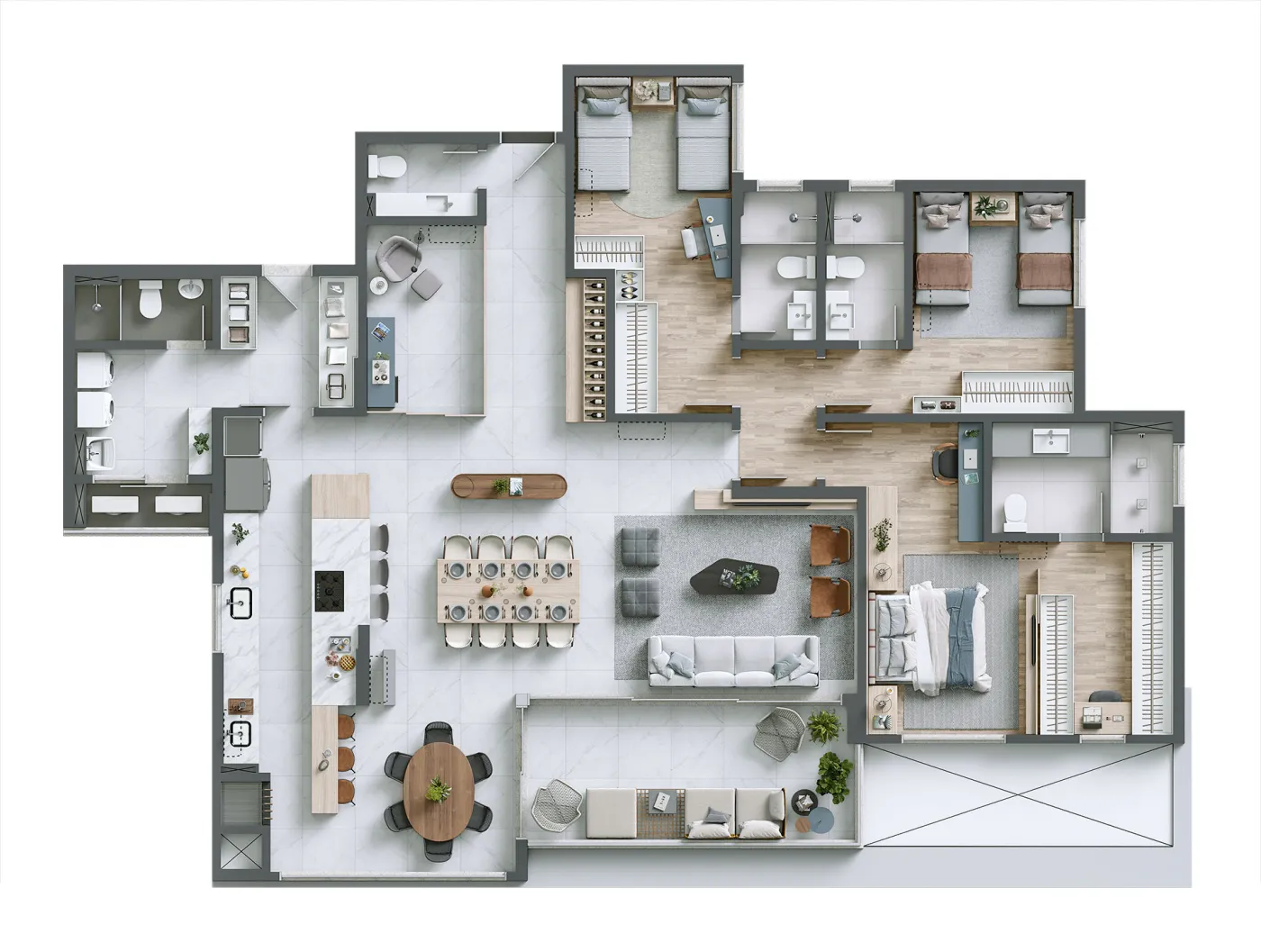 Landhaus - Plaenge PR Landhaus - Plaenge PR