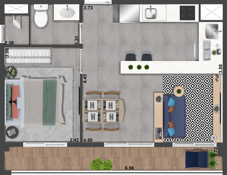 Villa Perdizes Welconx - Residencial