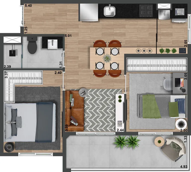 Villa Perdizes Welconx - Residencial