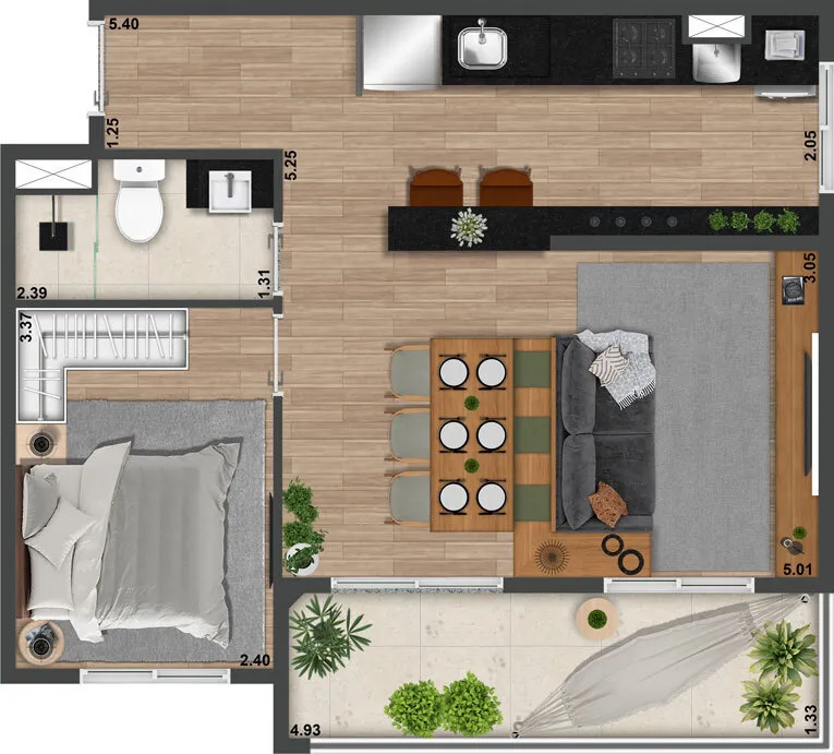 Villa Perdizes Welconx - Residencial