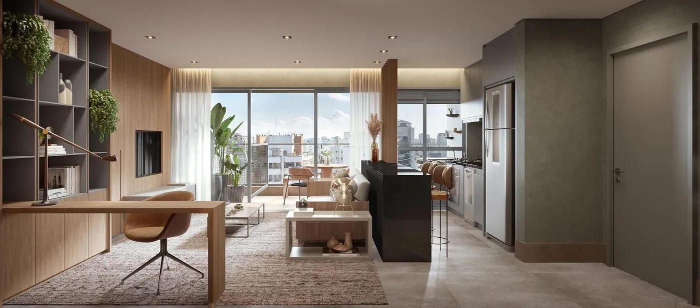 Metropolitan Vila Nova - Residencial