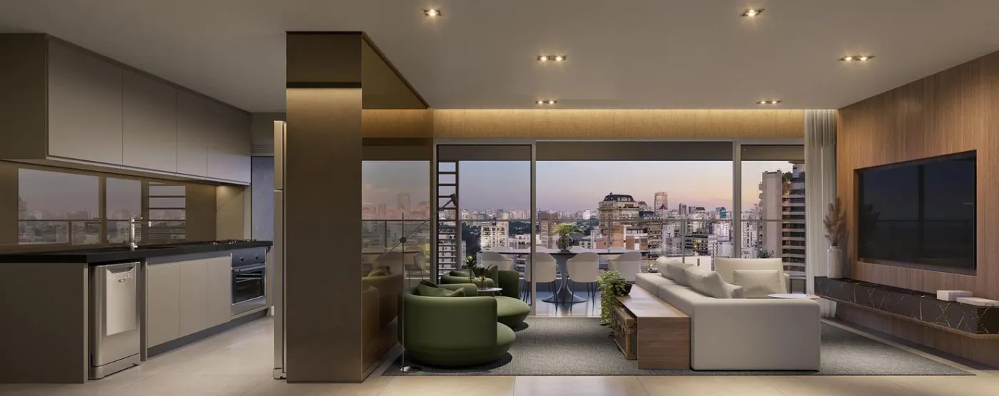 Metropolitan Vila Nova - Residencial