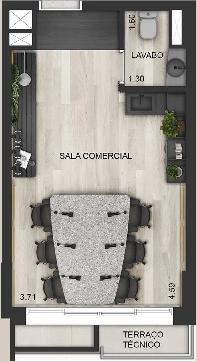 Bem Moema Studios - Comercial Bem Moema Studios - Comercial