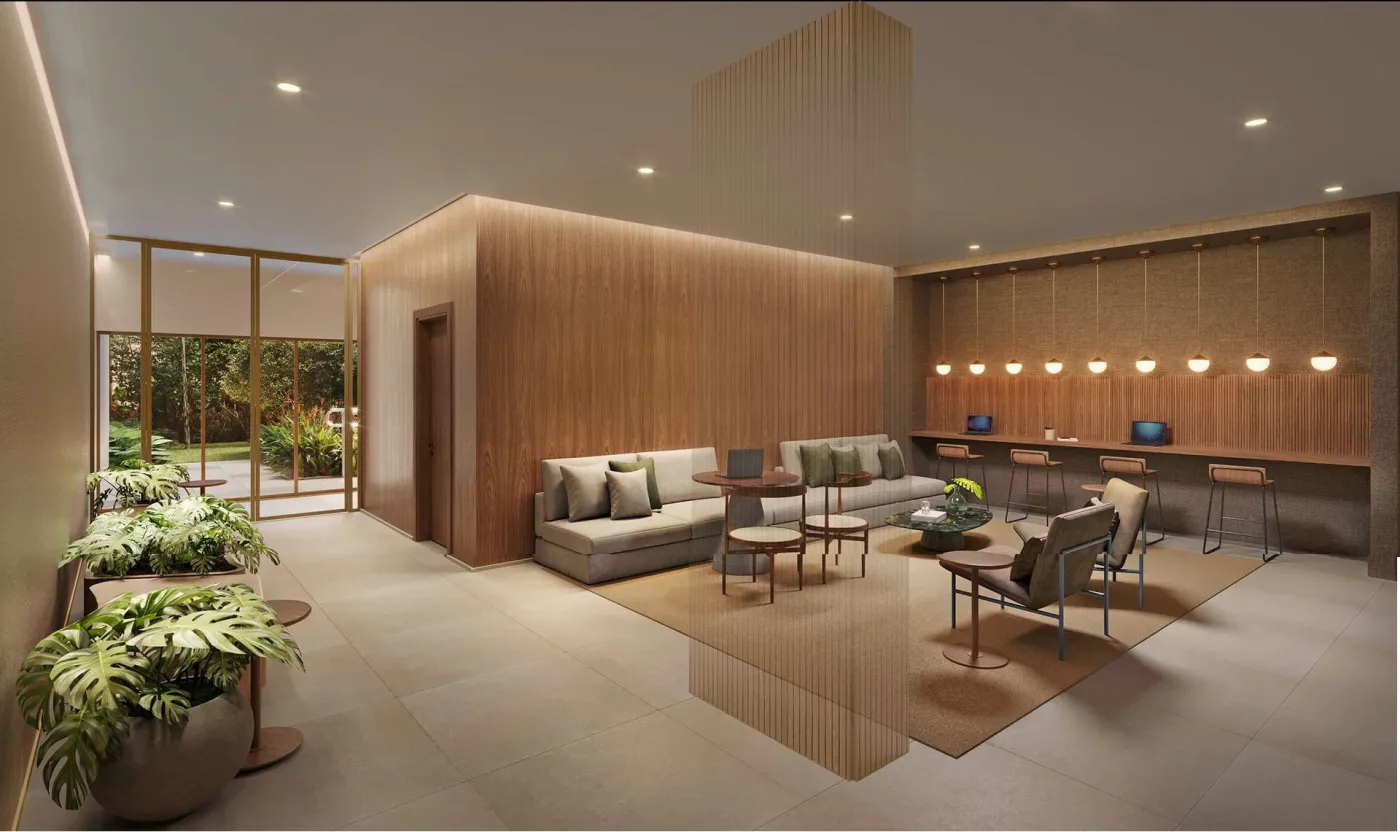 Bem Moema Studios - Residencial