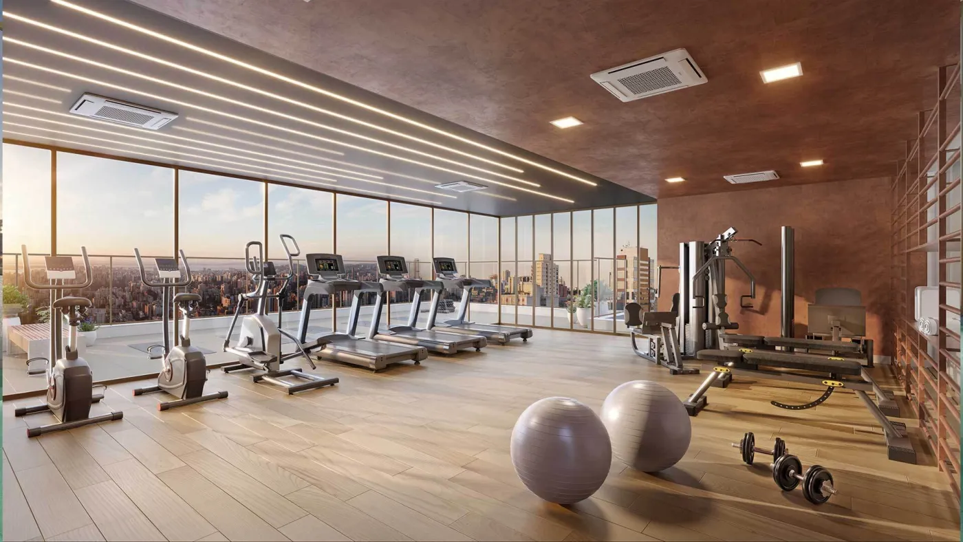 Bem Moema Studios - Residencial