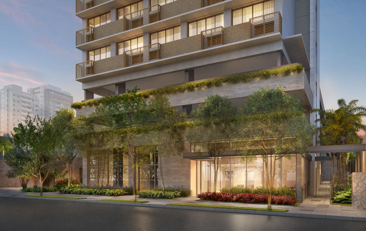 Bem Moema Studios - Residencial