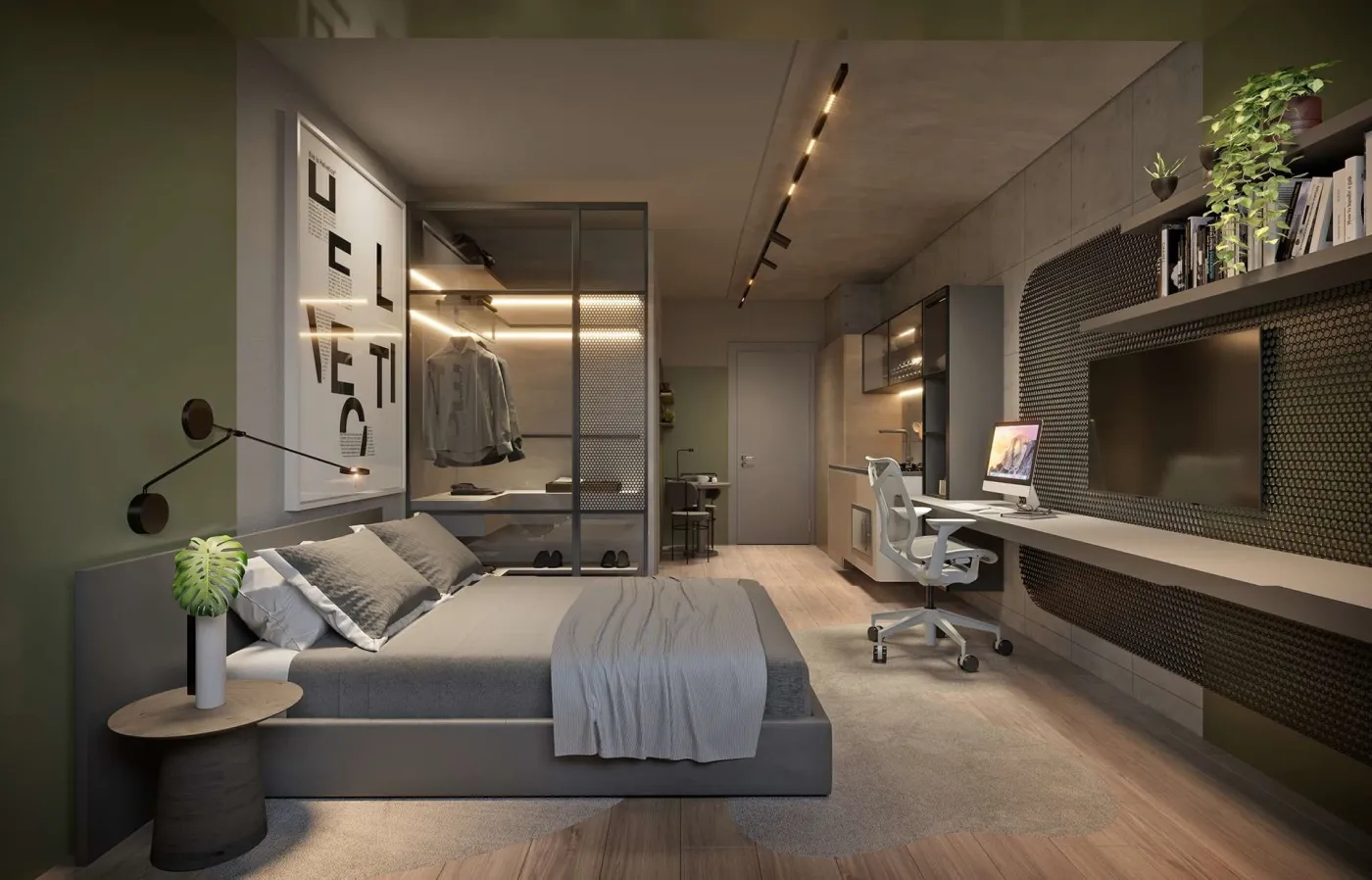 Bem Moema Studios - Residencial