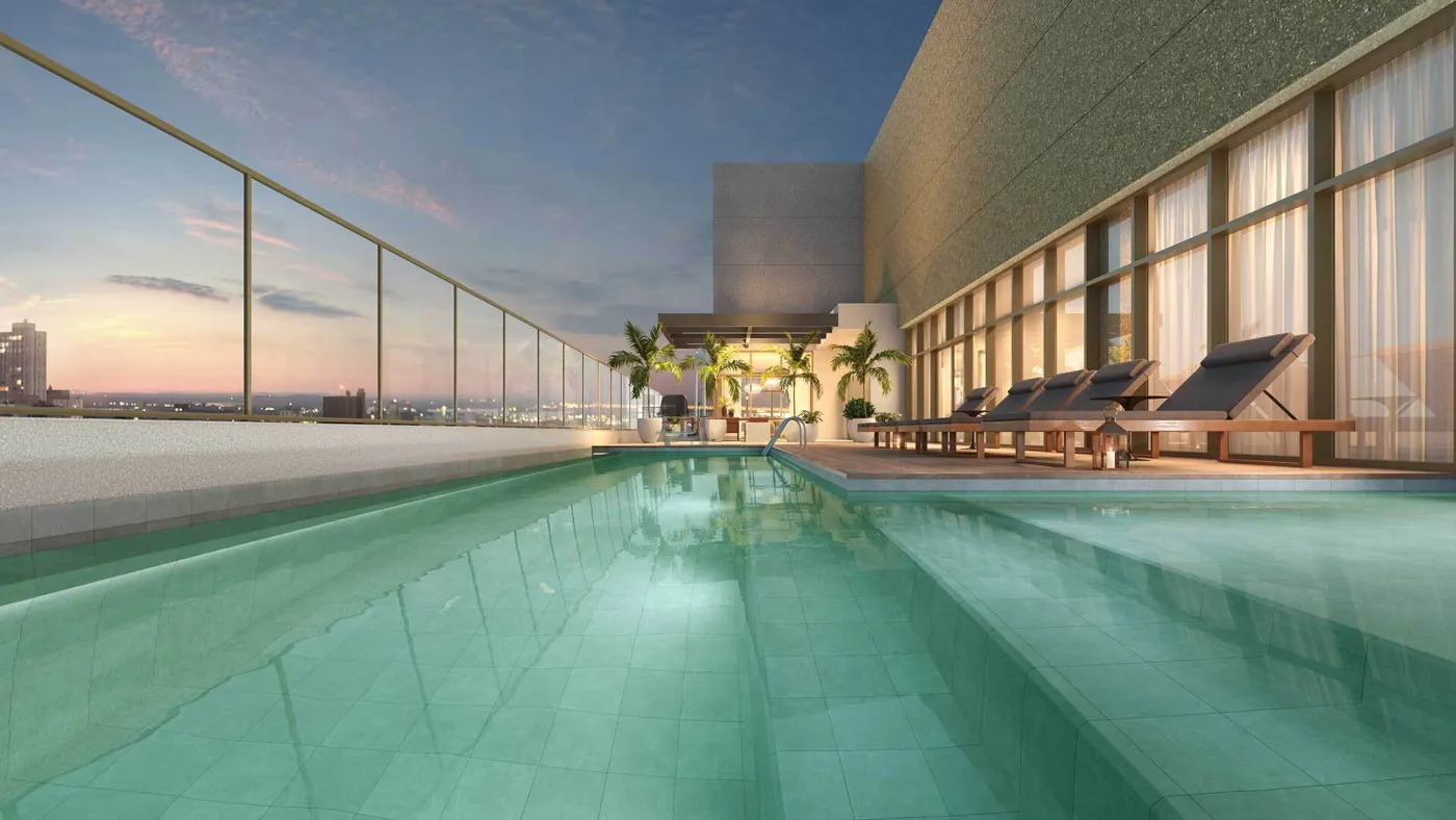 Bem Moema Studios - Residencial