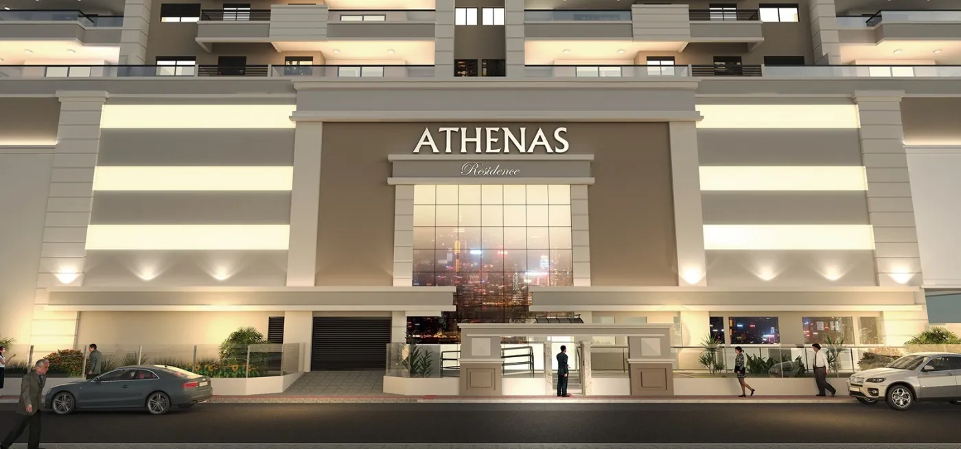 Athenas Residence - OK Construtora