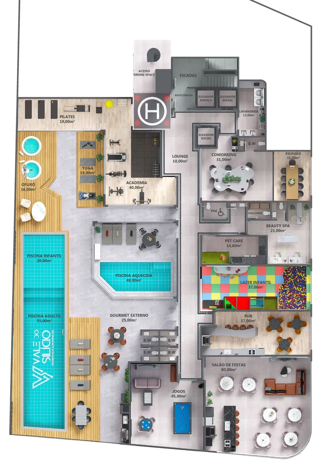Vale do Silício - Residencial Vale do Silício - Residencial