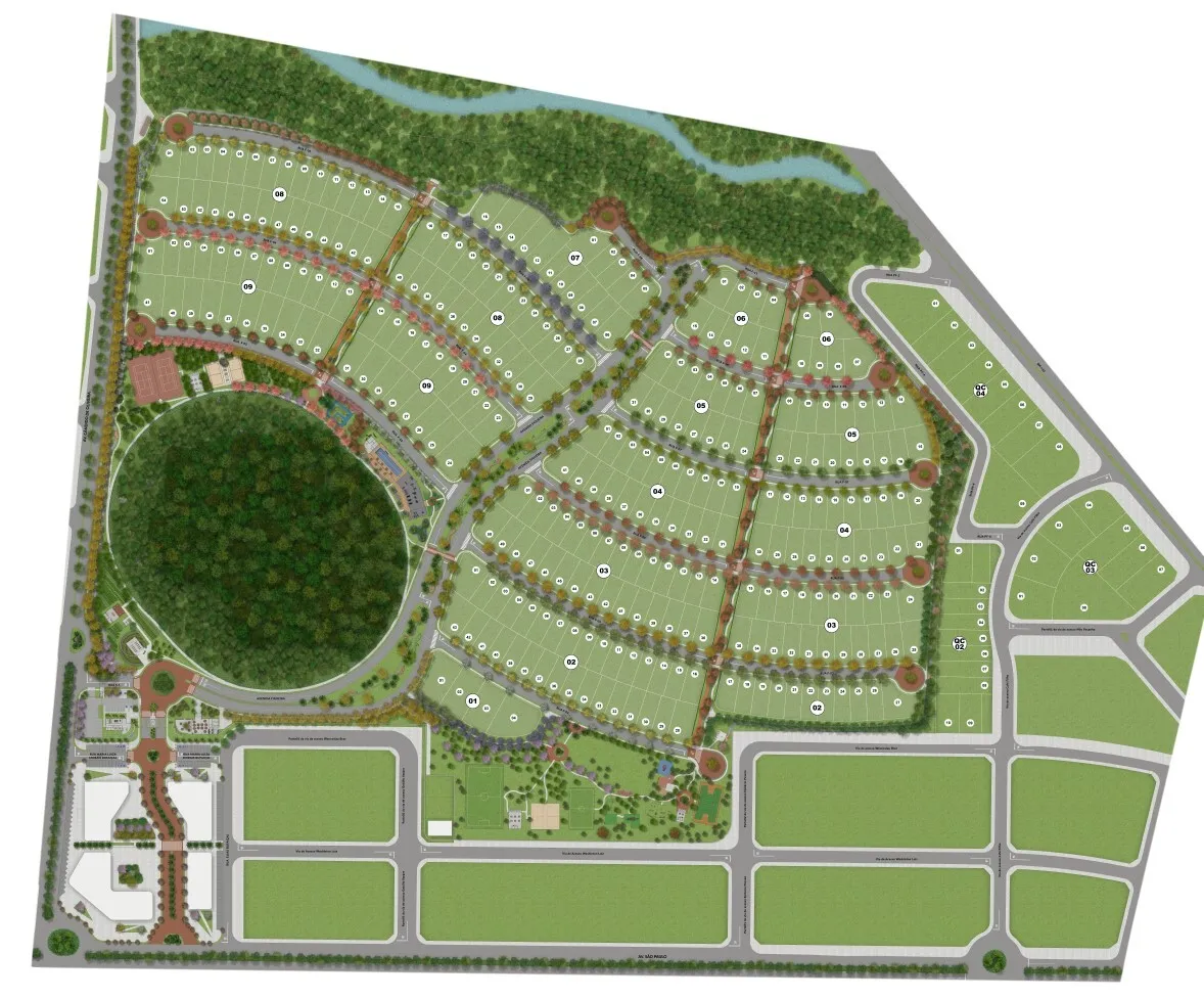 Parqville Figueira - Residencial