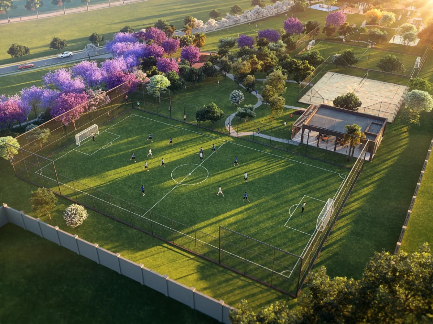Parqville Figueira - Residencial