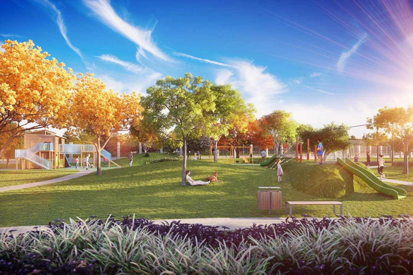 Parqville Figueira - Residencial
