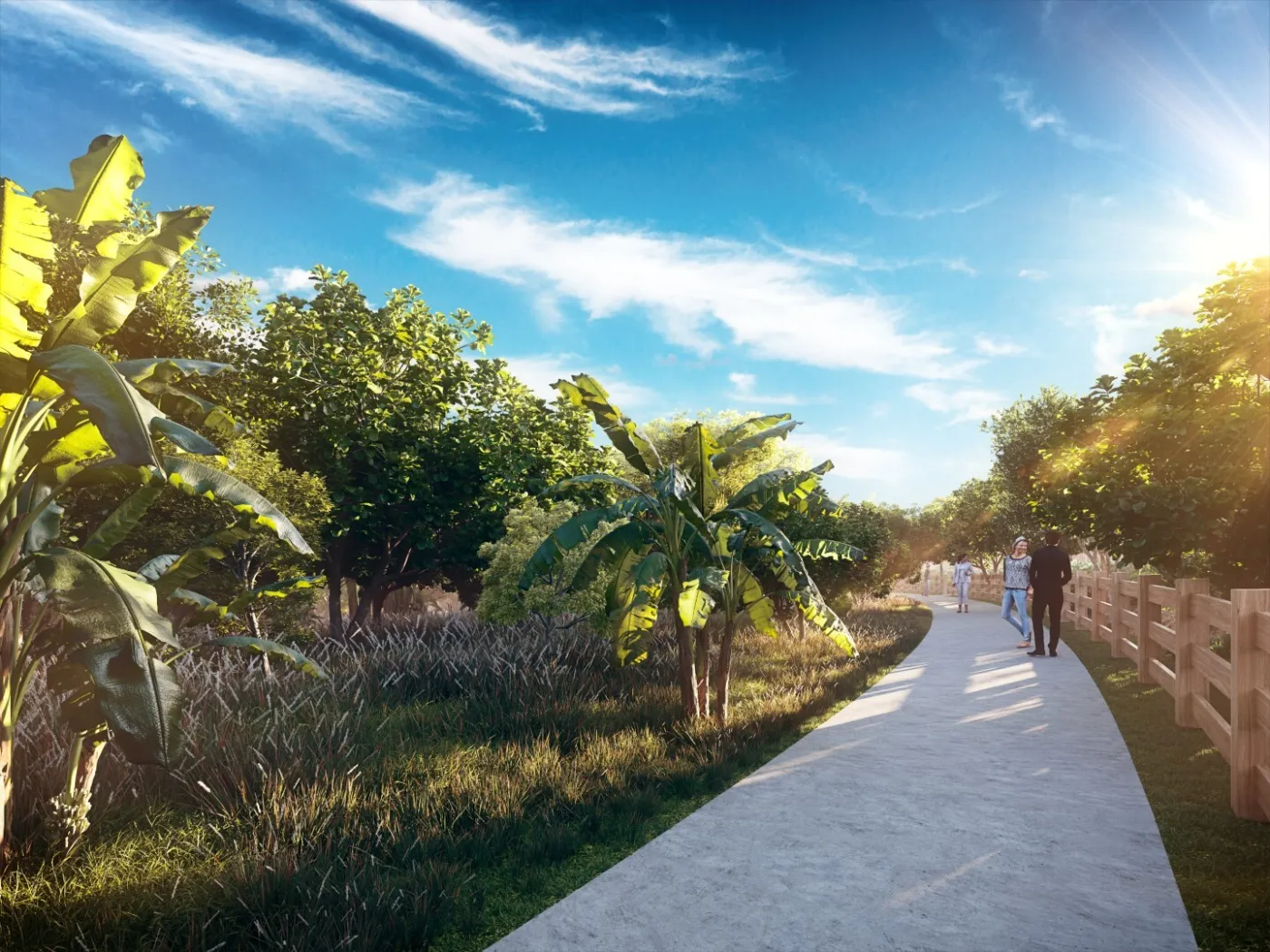 Parqville Figueira - Residencial