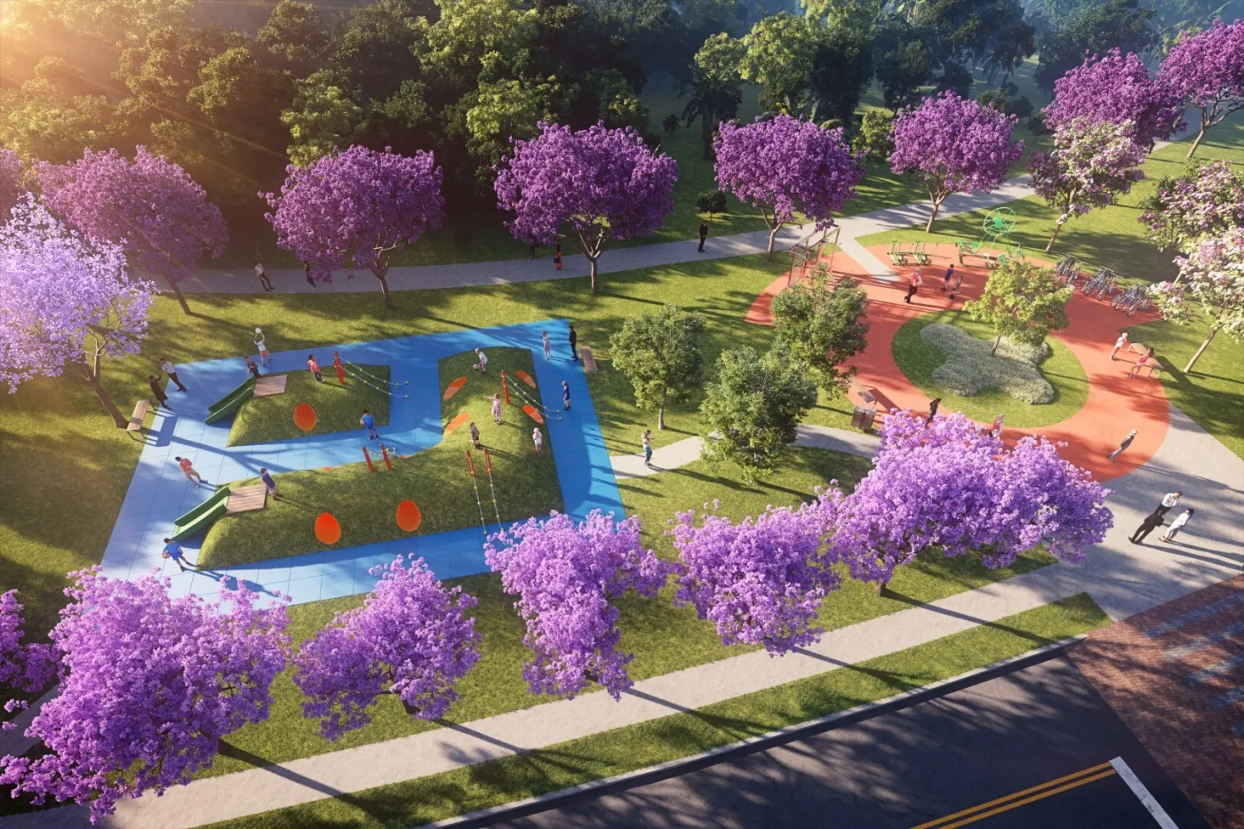 Parqville Figueira - Residencial