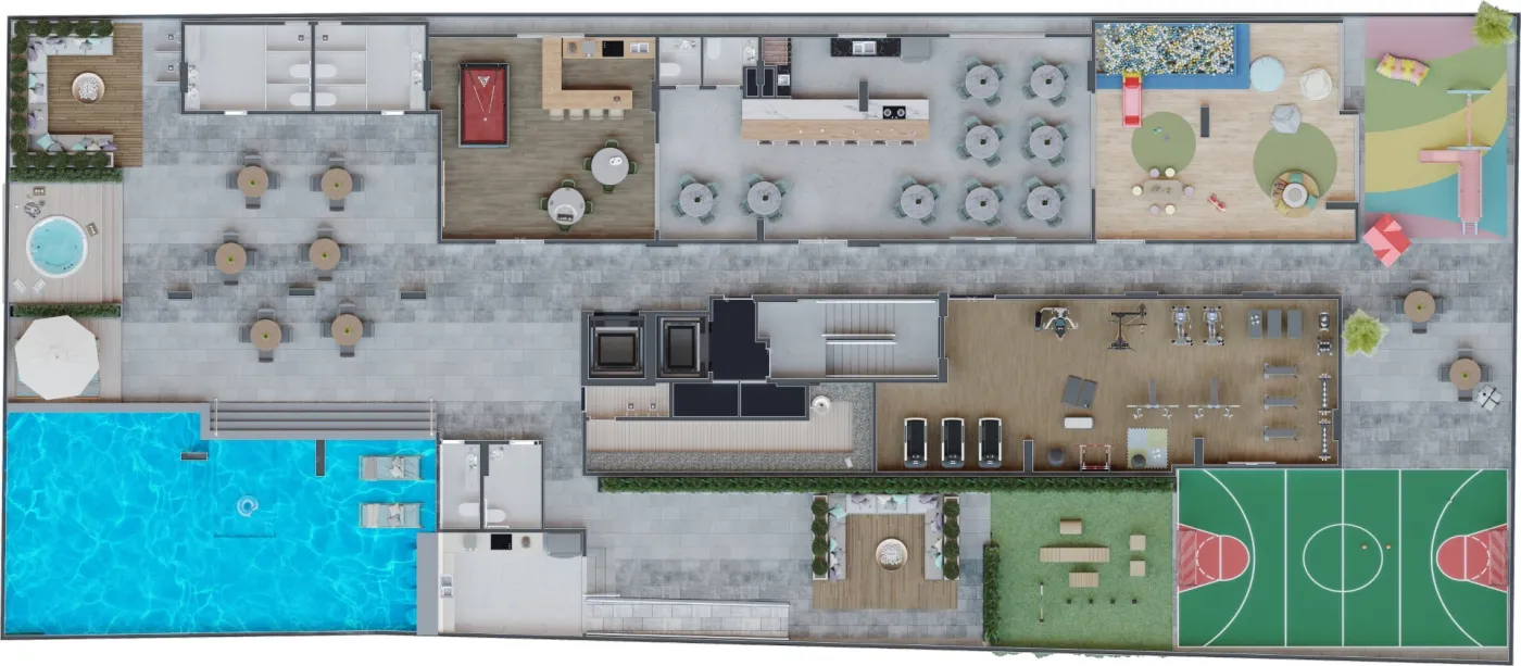 Villa Toscana Residenziale - Zanella Construtora Villa Toscana Residenziale - Zanella Construtora
