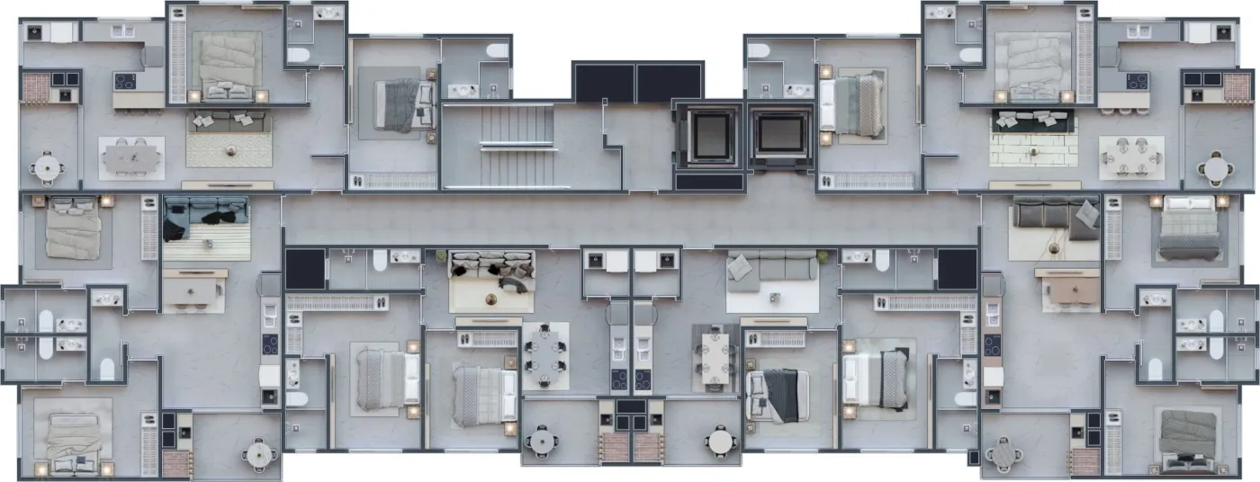Villa Toscana Residenziale - Zanella Construtora Villa Toscana Residenziale - Zanella Construtora