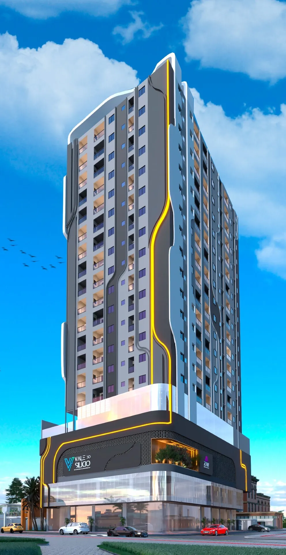 Vale do Silício - Residencial