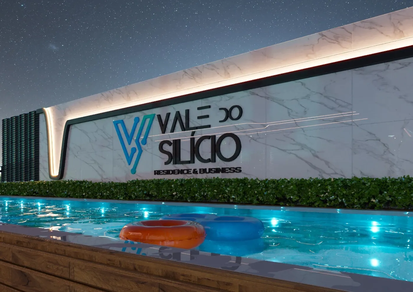Vale do Silício - Residencial Vale do Silício - Residencial