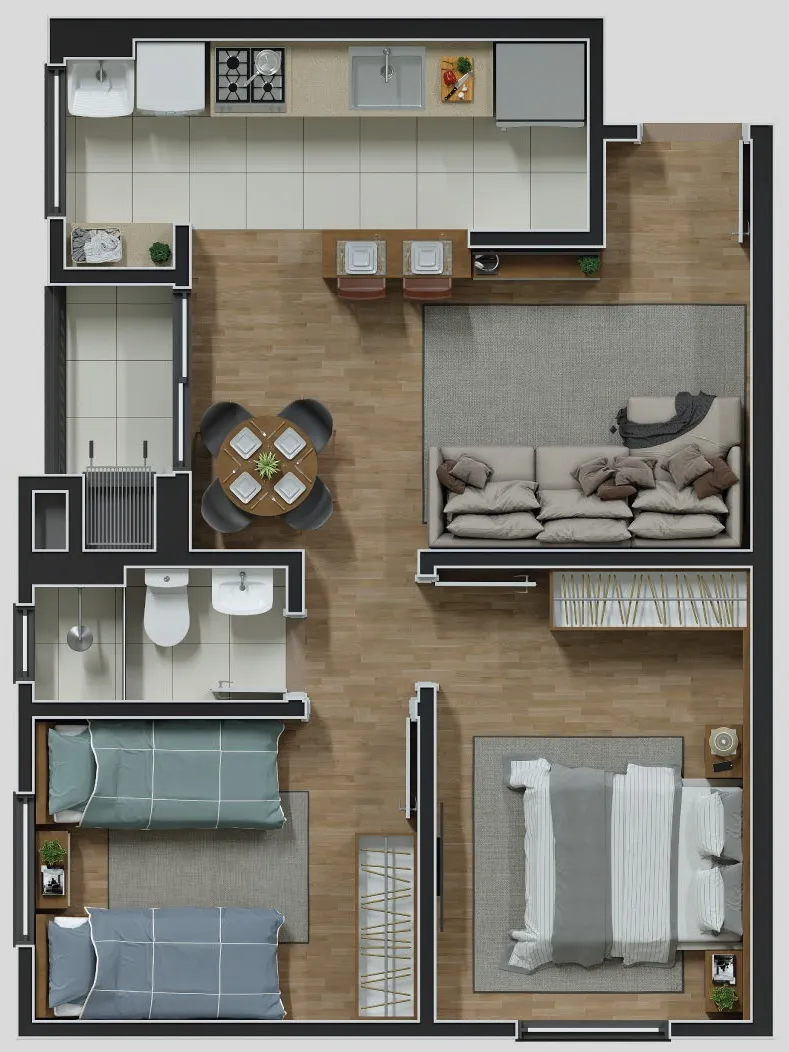 Fellini Residence - Valor Real