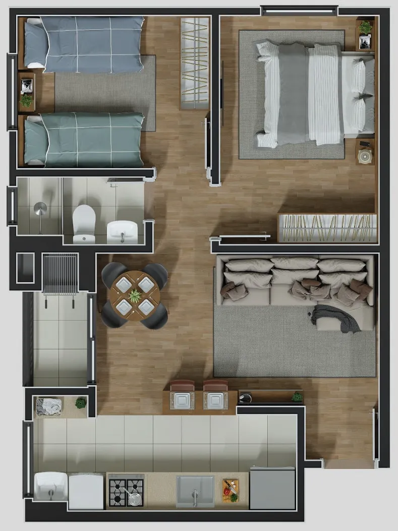 Fellini Residence - Valor Real