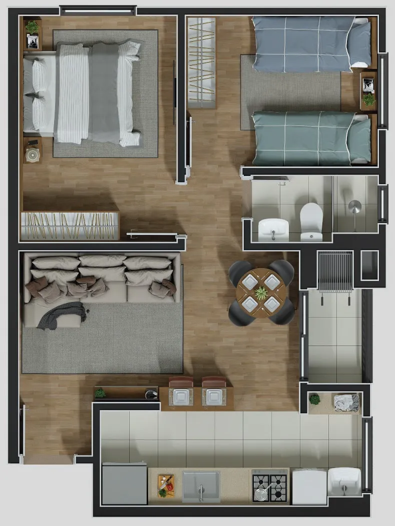 Fellini Residence - Valor Real