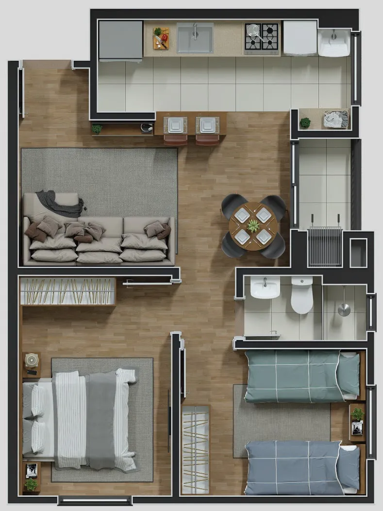 Fellini Residence - Valor Real