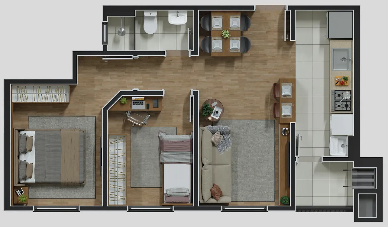 Fellini Residence - Valor Real