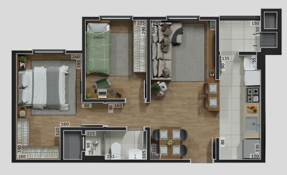 Fellini Residence - Valor Real