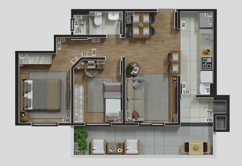Fellini Residence - Valor Real