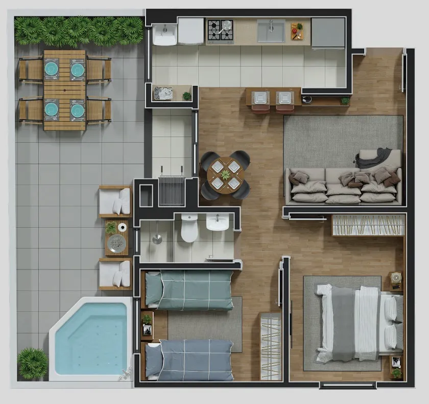 Fellini Residence - Valor Real