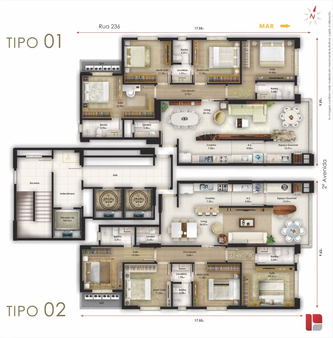 Prisma Residence - Pasqualotto Construtora
