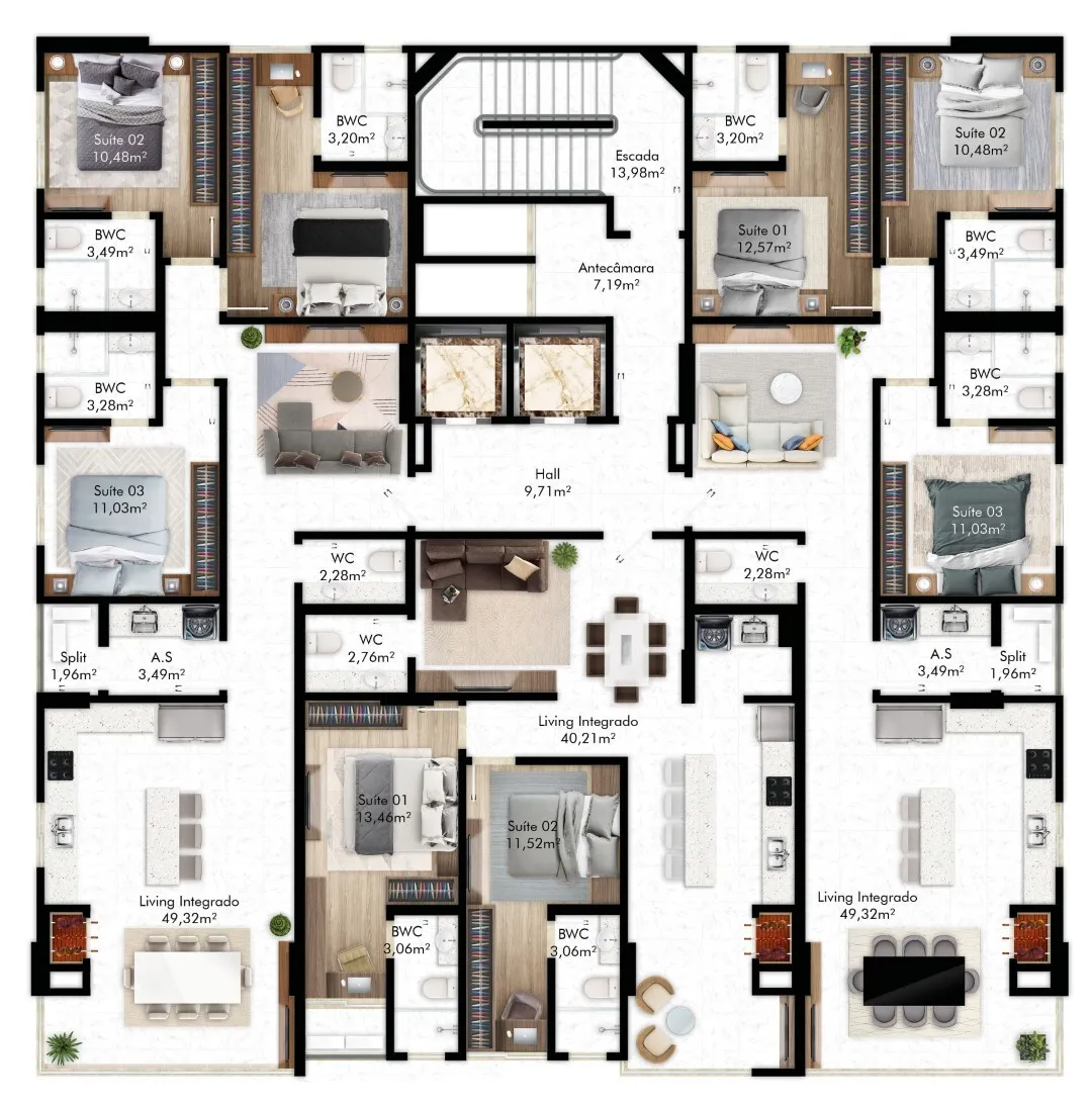 San Pietro Residence - MJ7 Empreendimentos