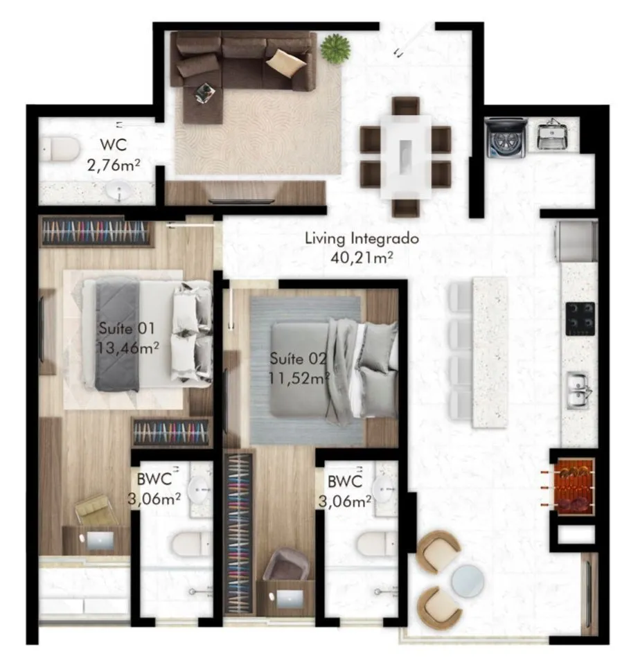 San Pietro Residence - MJ7 Empreendimentos