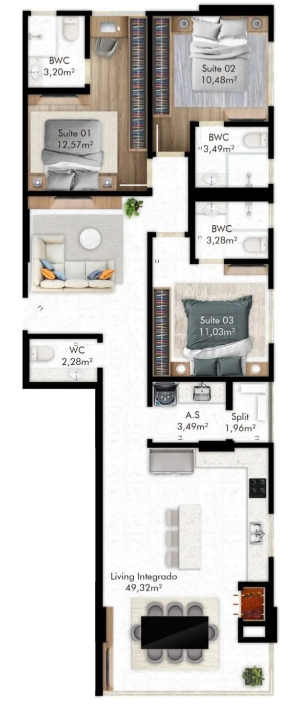 San Pietro Residence - MJ7 Empreendimentos