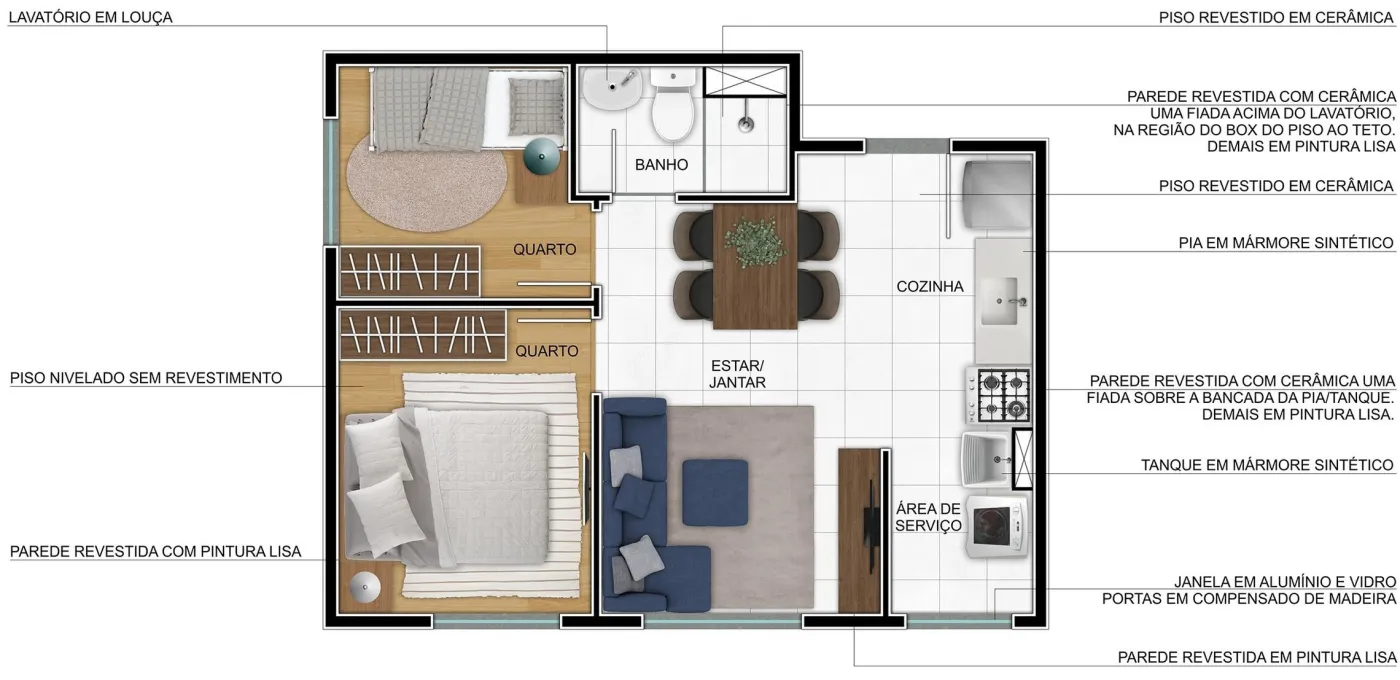 Residencial Tulum - MRV RJ