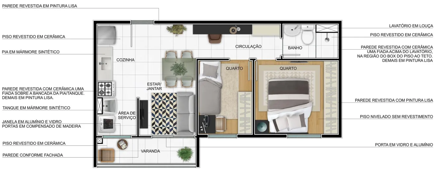 Residencial Tulum - MRV RJ