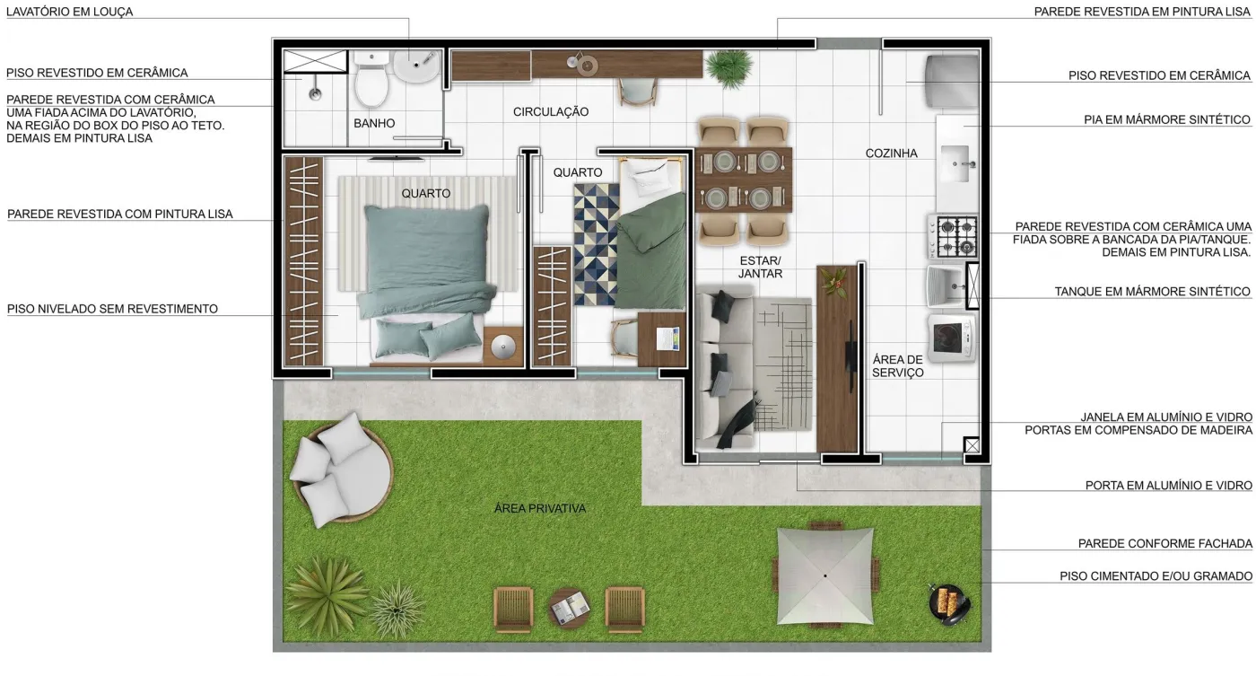 Residencial Tulum - MRV RJ