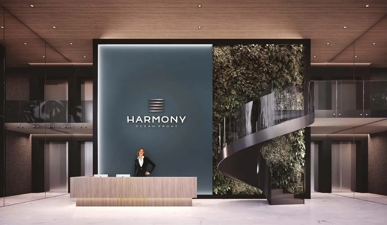 Harmony Ocean Front - J.A. Russi